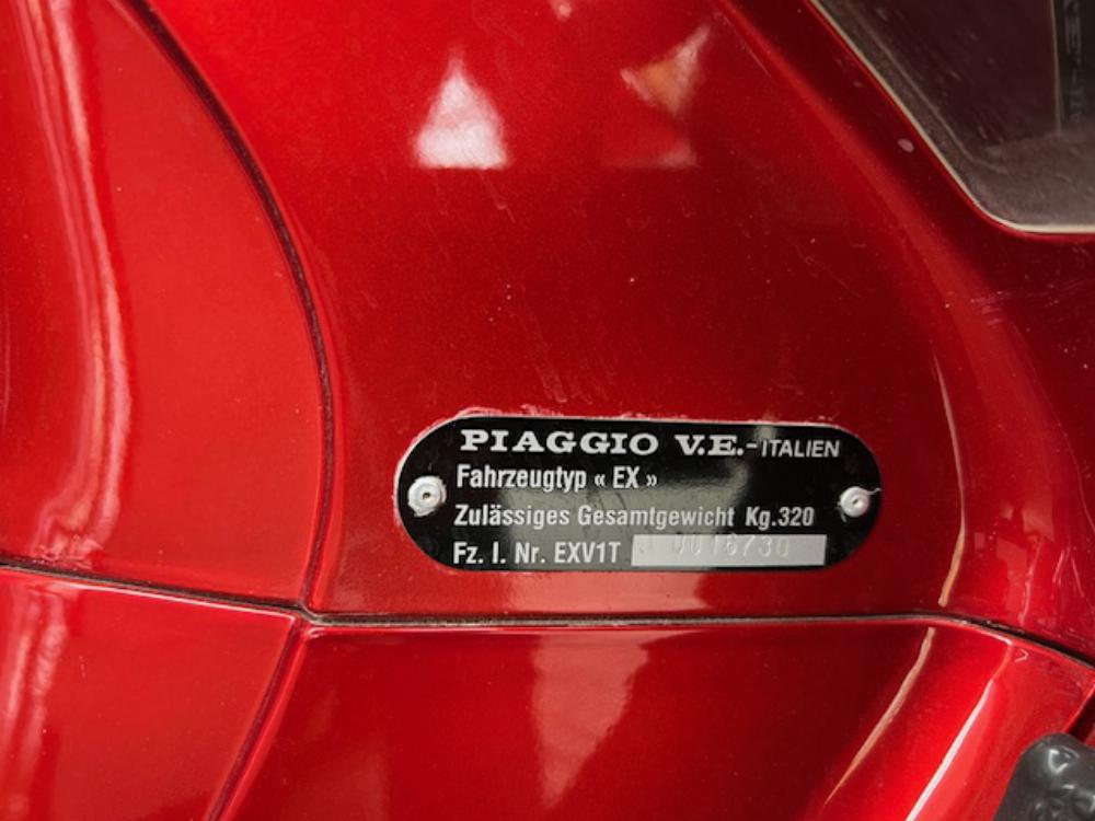 Motorrad verkaufen Piaggio Hexagon 125 Ankauf